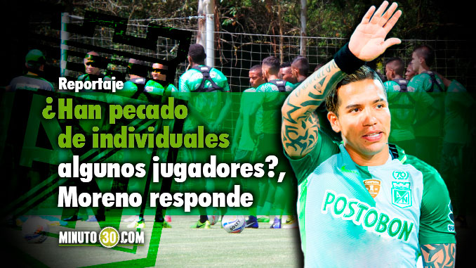 Dayro cuenta qué le falta a Nacional para ser más eficaz 1 Dayro Moreno Ineficacia Nacional anotar