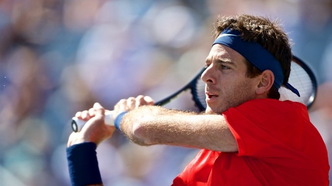 Del Potro avanzó a octavos en Cincinnati 1 Del Potro
