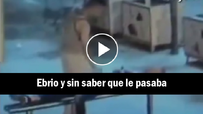 Estar ebrio le hizo perder el conocimiento y fue víctima de un ladrón y su gusto pecaminoso