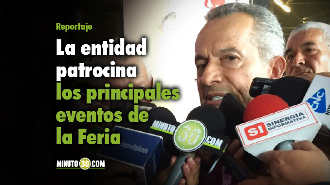 Iván Correa - Gerente Fábrica de Licores de Antioquia. Foto/Miunto30