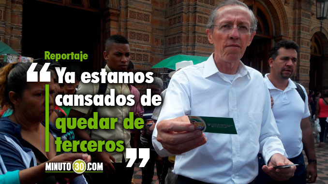 Antonio Navarro - Precandidato Presidencial. Foto/Minuto