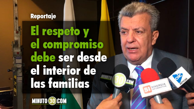 Jhon Jaime Moncada Vicepresidente Primero Concejo de Medellín. Foto/Miunto30