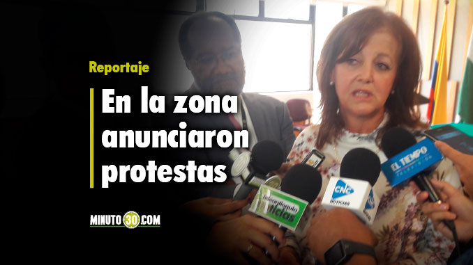 Victoria Ramírez - Secretaria de Gobierno Antioquia. Foto/Minuto30