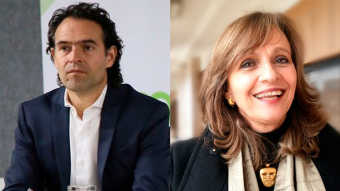 “De solo leerlo me da pena”: Alcalde de Medellín sobre mensaje de Ángela Robledo