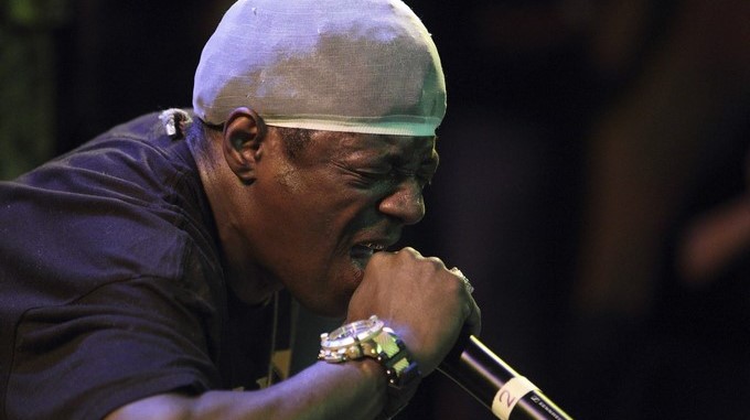 Flavor Flav, integrante de la banda de hip hop Public Enemy. EFEArchivo