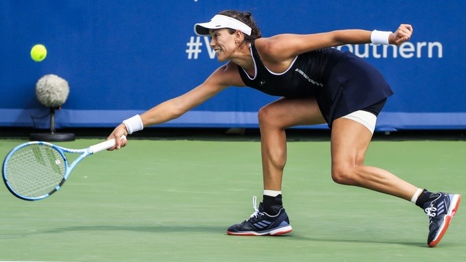 Muguruza avanzó a semifinales en Cincinnati 1 Garbine Muguraza 1