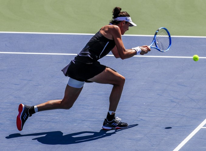 Muguruza avanzó a semifinales en Cincinnati 3 Garbine Muguraza 2