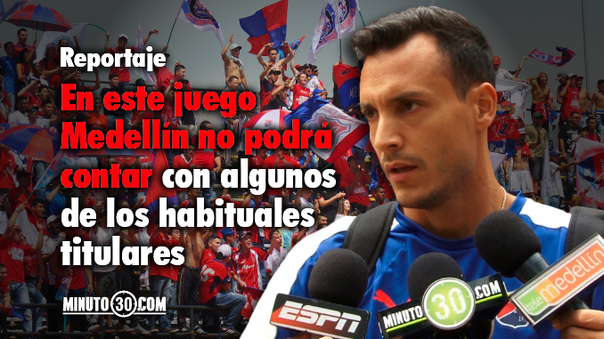 González cree que ausencias "se van a sentir" ante Pasto 1 Gonzalez Copa Aguila