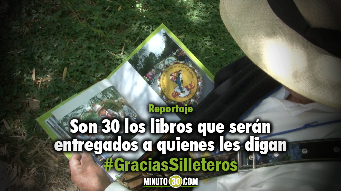 Libro Silleteros 60 años. Foto/Minuto30