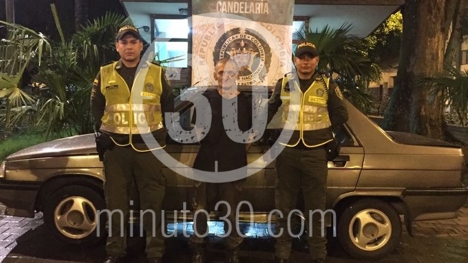 Capturaron un hombre movilizándose en el carro que al parecer se robó 3 Hombre hurto veh%C3%ADculo