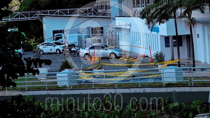 Hombre se tiro por ventana de hospital