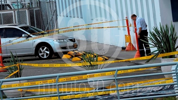 Hombre se tiro por ventana de hospital