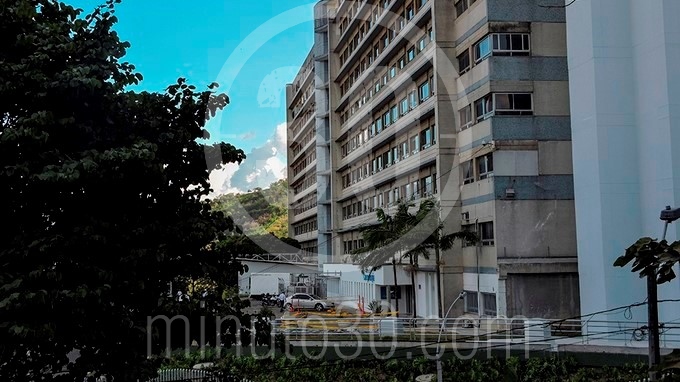 Hombre se tiro por ventana de hospital