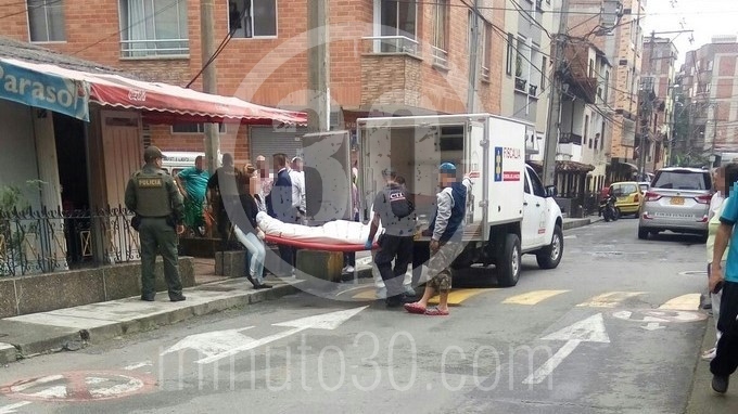 Hombre sin signos vitales Sabaneta