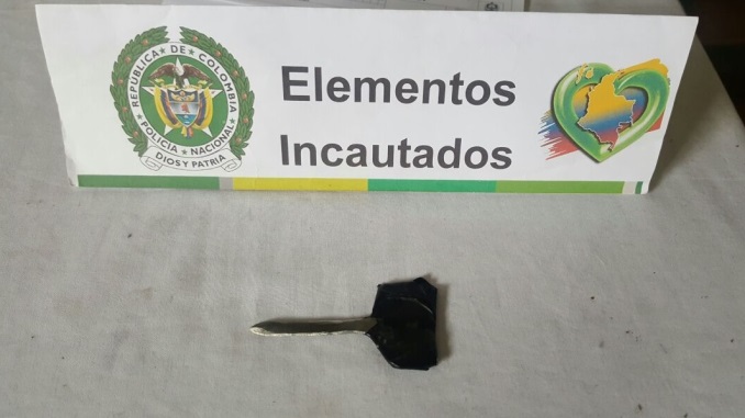 FOTOS: Con una llave hechiza hurtó una moto en La Aguacatala 4 Hurto_Aguactala_3