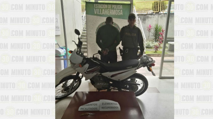 Capturado luego de hurtar y lesionar a un ciudadano 1 Hurto_Villa_Hermosa