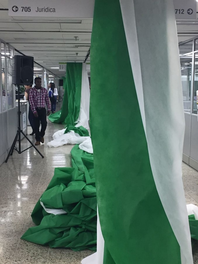 La Contraloría General de Antioquia se suma a la celebración de la independencia del departamento 8 contraloria_bandera