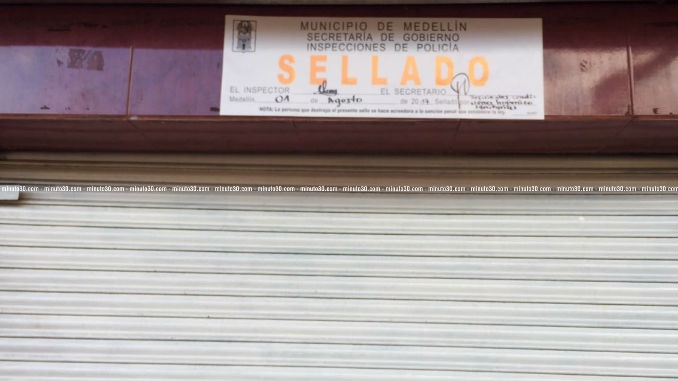 FOTOS: Al menos 2 toneladas de carne despostada fueron incautadas en operativo en el Centro de Medellín 2 Incautacion_carne_Operativos_3