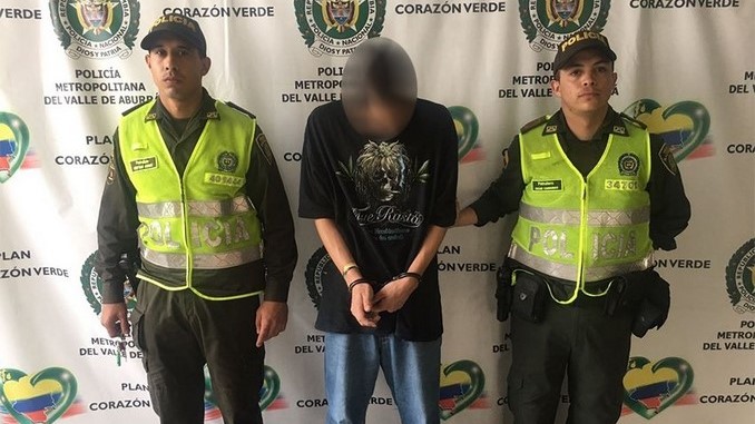Capturado en Itagüí presunto integrante de la banda "El Guayabo" 2 Integrante_el_Guayabo