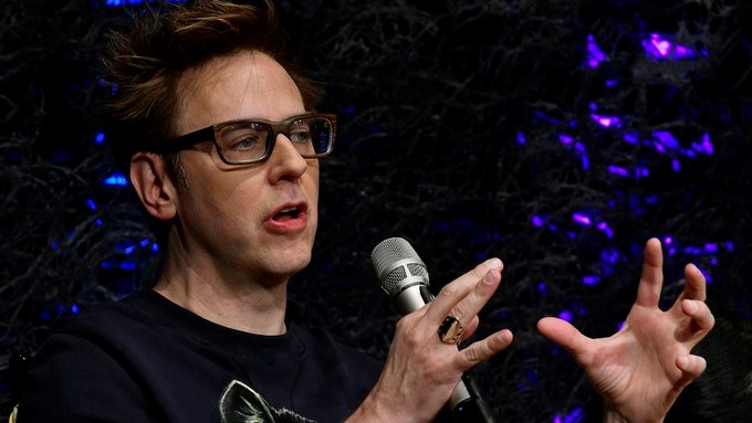 El director de cine estadounidense James Gunn. EFE/Archivo
