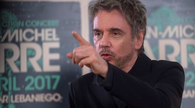El músico francés Jean Michel Jarre. EFE/Archivo