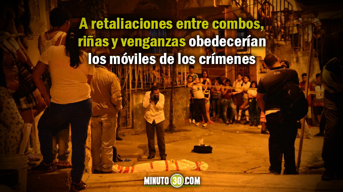 Jornada violenta del miércoles dejó un saldo de cinco homicidios en Medellín 1 Jornada_Violenta_Miercoles_3_agosto_Medellin
