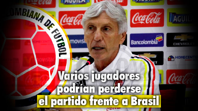 ¿Reservará Colombia a jugadores al borde de la sanción?, Pékerman responde 3 Jose Nestor Pekerman Seleccion Colombia