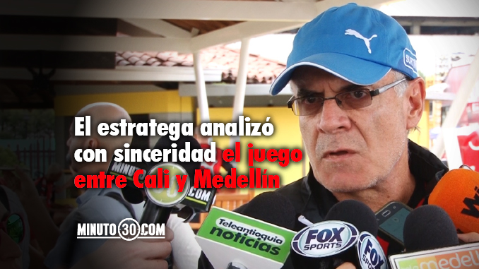 "Con Quintero es muy fácil jugar", Peláez 3 Juan Jose Pelaez analiz%C3%B3 partido