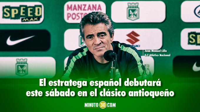 Lillo no promete atacar en el clásico, por una razón 1 Juan Manuel Lillo clasico