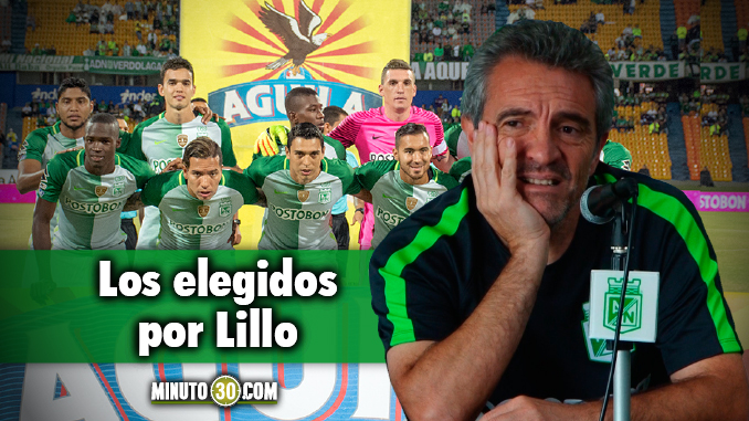 Nacional, con bajas para el juego ante Patriotas 1 Juan Manuel Lillo concentrados