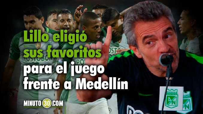 Nacional definió concentrados de cara al clásico 3 Juan Manuel Lillo concentrados clasico