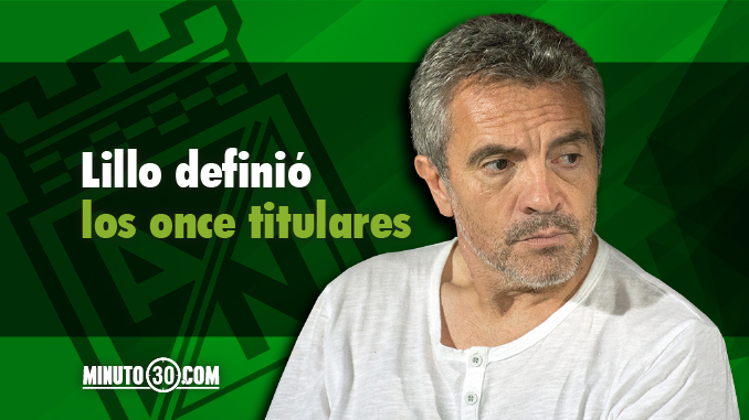 Nacional confirmó nómina para juego ante La Equidad 5 Juan Manuel Lillo definio titular