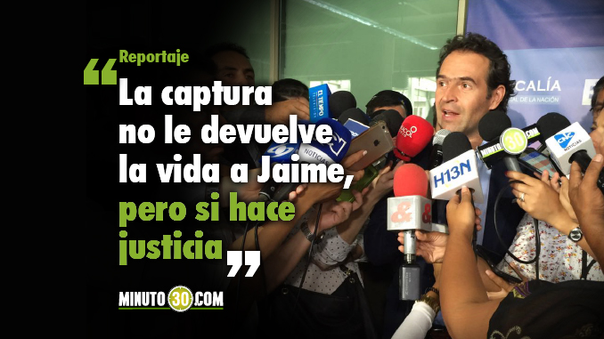 “Juancito” sería el autor del asesinato del rector del Colegio Rafael Uribe Uribe 1 Federico Gutiérrez Alcalde de Medellín. Foto/Minuto30