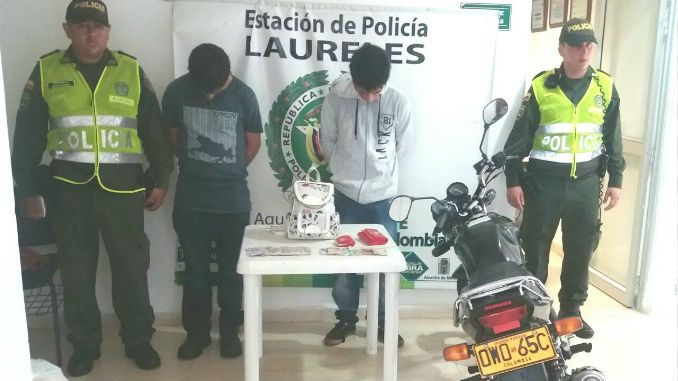 Salieron a atracar a la Bolivariana y los capturó la Policía 1 Ladrones_avenida_Bolivariana1