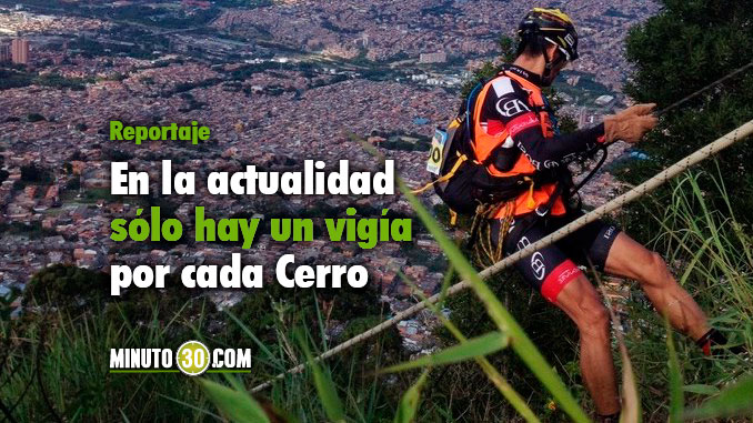 Cerros tutelares. Foto/Archivo