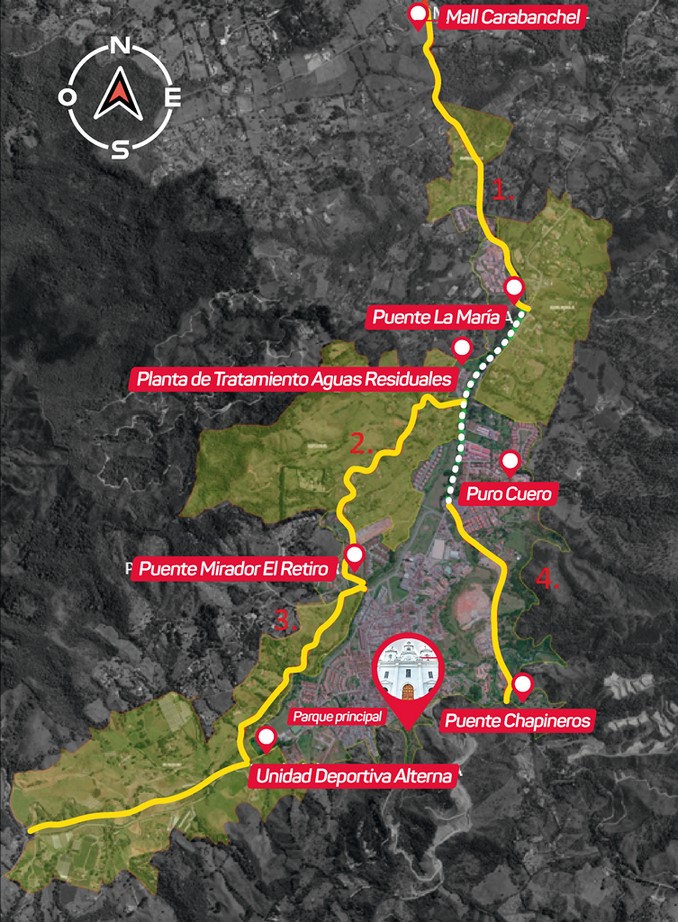 mapa el retiro nuevas obras