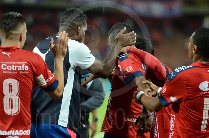 Vibrante triunfo del Medellín ante Patriotas 8 Medell%C3%ADn Patriotas 1