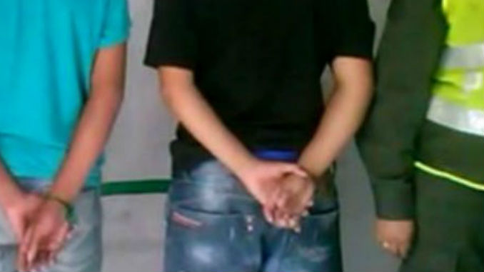 Adolescentes de 16 y 17 años apuñalaron y atracaron a un taxista en el barrio Los Colores 1 Menores_Aprehendidos