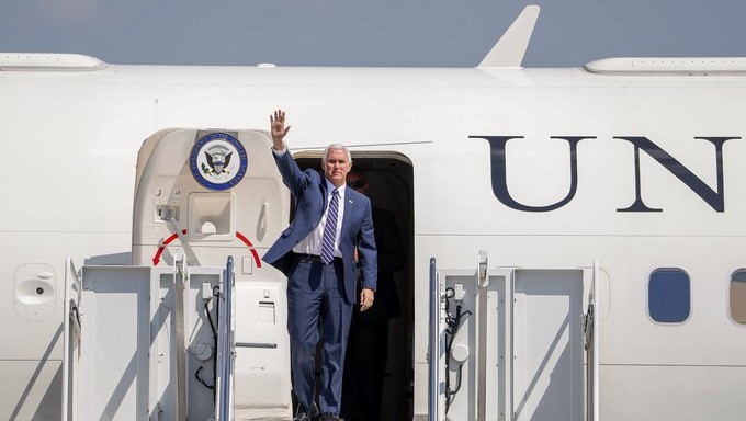 En la imagen, el vicepresidente estadounidense, Mike Pence. EFE/Archivo