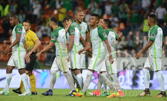 Nacional sigue en alza, goleó a Alianza en el Atanasio 6 Nacional 2