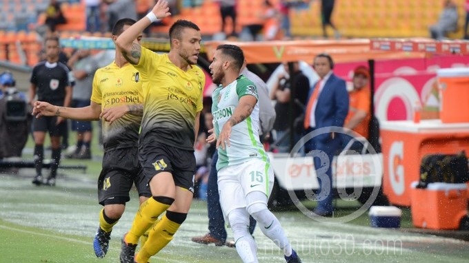 Nacional sigue en alza, goleó a Alianza en el Atanasio 4 Nacional 4