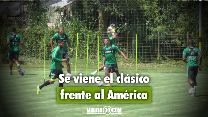 Entrenamiento de Nacional presagia baja ante América 3 Nacional