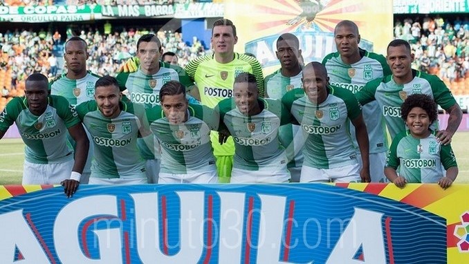 Este jueves se definirá rival de Nacional en Copa Águila 3 Nacional formado Copiar