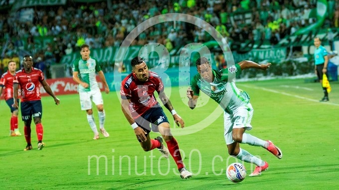 Peláez le ganó el pulso a Lillo, Medellín se impuso en el clásico 12 Partido 10