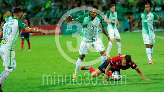 Peláez le ganó el pulso a Lillo, Medellín se impuso en el clásico 15 Partido 13