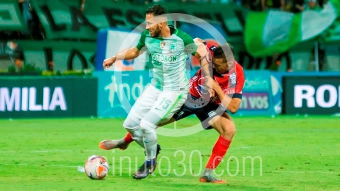 Peláez le ganó el pulso a Lillo, Medellín se impuso en el clásico 17 Partido 15