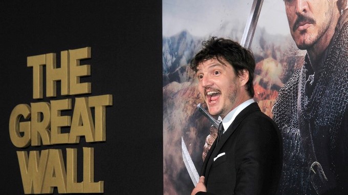 Pedro Pascal, actor chileno. EFE/Archivo