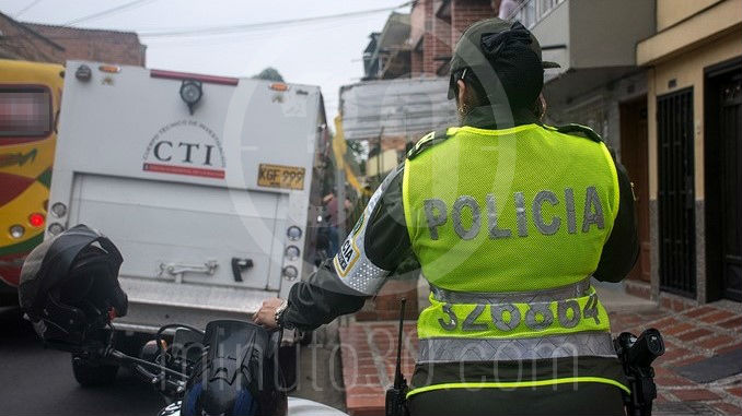 El pasado jueves fue el día 64 en lo corrido del año sin homicidios en Medellín 1 Policia_CTI__Escena_del_Crimen.jpg