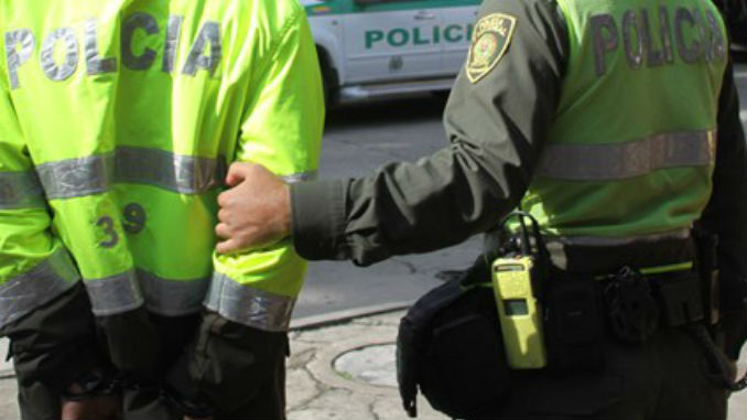 Cinco patrulleros de la Policía fueron capturados en Remedios, Antioquia