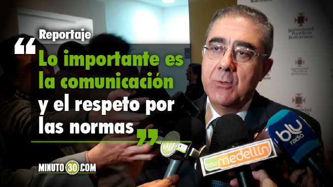 Jorge Octavio Ramírez Ramírez - Presidente Consejo de Estado. Foto/Minuto30